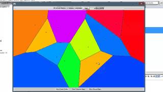 Voronoi et Delaunay  Géometrie Algorithmique [upl. by Soren741]