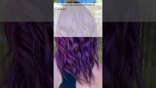 Customizable Kids Braids with Purple Highlights Affordable and Stylish [upl. by Nosreme932]