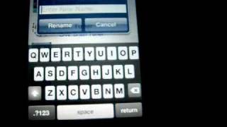 How to Rename Apps on iPod Touch or iPhone [upl. by Bernat974]