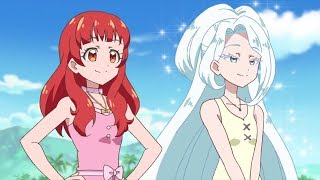 キラッとプリ☆チャン 第39話予告 PrettyTrad [upl. by Bartholemy926]