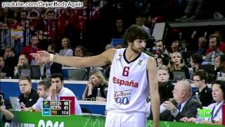 Spain vs France HD EuroBasket 2011 Final [upl. by Itraa]