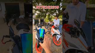 KTM RC 200 second hand bike😱 জলের দামে KTM বাইক🔥secondhandbikesusedbike ktm royalenfieldenfiled [upl. by Hodge939]