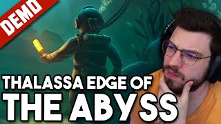 Thalassa Edge of the Abyss  Enquête sousmarine Démo Gameplay FR [upl. by Akemehc]