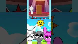 Incredibox sprunki animation pinky reacts wenda circus sprunki animation cartoon cat funny [upl. by Adia]