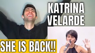 Katrina Velarde  Cant Take That Away Mariah Carey Cover SBI Cosmoney Live 2022  REACTION [upl. by Haskins]