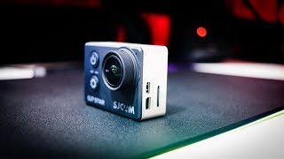 SJ 7 Star Best Budget Action Camera for MotoVloggers  Unbelievable Footage [upl. by Lemej799]