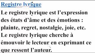 Outils de langue bac 05  Explication en français les tonalités [upl. by Edahc609]