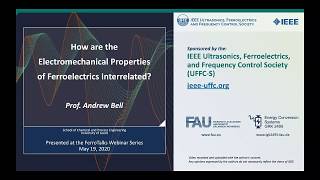 How are the Electromechanical Properties of Ferroelectrics Interrelated [upl. by Lisabeth]