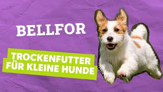 Bellfor Trockenfutter für kleine Hunde [upl. by Ulani]