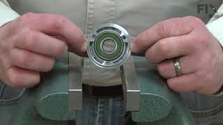 Makita Circular Saw Repair  How to Replace the Ball Bearing [upl. by Calvo]