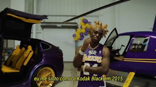 Kodak Black  Senseless Legendado [upl. by Eltrym867]