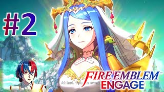 I WANT TO SMASH OUR MOM  Fire Emblem Engage Episode 2 BLIND [upl. by Eruza144]