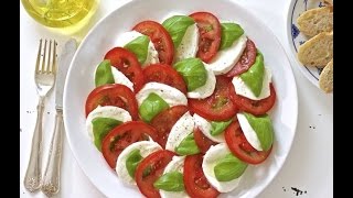 Caprese salat [upl. by Coucher]