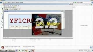 How to Make QSL Card by Yourself Using WB8RCR QSL Maker [upl. by Yaker280]