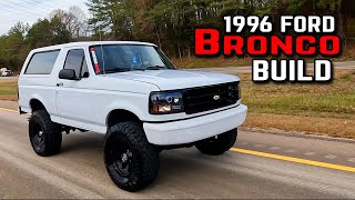 Ford Bronco Build  New Lift amp Steering  Build Video 8 quotTHE JUICEquot [upl. by Hedelman]