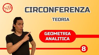 GEOMETRIA ANALITICA  Circonferenza Teoria [upl. by Nalliuq481]