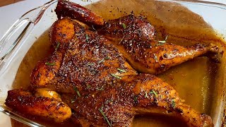 Easy Roast Chicken Recipe Super Moist Whole Oven Roasted Chicken [upl. by Mert]