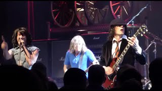 Live Wire ACDC Tribute Classic ACDC Hits Medley Bury Met April 2018 SELECT 1080p HD quality [upl. by Adiarf]