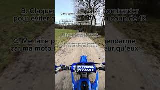 Et svp arrêter de dire que c’est une Yamaha en commentaire 😡 pourtoi road motocross yamaha ktm [upl. by Isied]