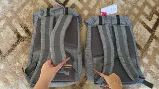 Review Herschel Little America Backpack 30L vs 25L sizes [upl. by Haissi520]