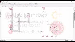 CADE SIMU LOGICA CABLEADA Y PC SIMU [upl. by Bonucci259]