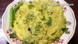 Besan recipeQuick recipeHyderabadi breakfast recipes [upl. by Smitt142]