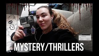 Reading MysteryThrillers for a week  SPOOKTOBER EP 2 [upl. by Elolcin294]