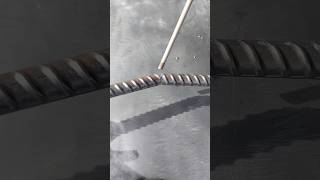 How I weld the joint between two metal bars welding diy [upl. by Anirtek]