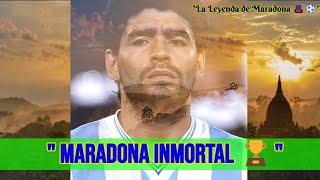 La Historia de Maradona en Parodia 🎤 Desde Villa Fiorito hasta la Gloria ⚽ [upl. by Adneral]