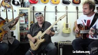 GUITARES DUBOSCQ  JAM II par THIERRY FANFANT  JIMI DROUILLARD amp BRUNO BONGARCON [upl. by Atterbury851]