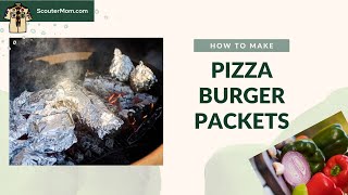 Pizza Burger Packets [upl. by Keriann]