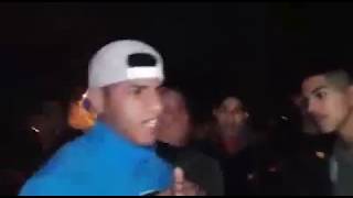 BATALLA DE RAP TERMINA A LAS PIÑAS [upl. by Horst]