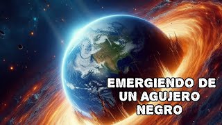 ¿Qué Pasaría si la Tierra Sobreviviera a la Succión de un Agujero Negro [upl. by Buford520]