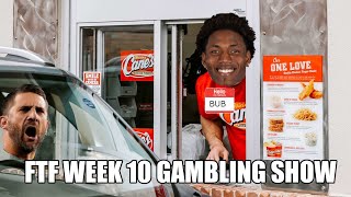 2024 FTF NFL Week 10 Gambling Picks [upl. by Telimay]