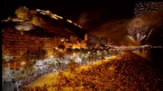 Travel Guide Alicante Spain  The Hogueras de San Juan Festival [upl. by Ettenad753]