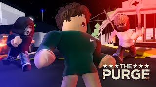 Ang PAGSISIMULA Ng THE PURGE Sa BROOKHAVEN CITY Roblox [upl. by Dez]