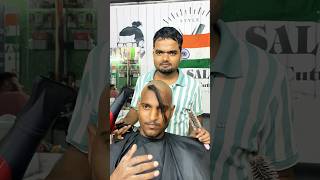 rs raza salon new style haircut Lucknow [upl. by Dinin]