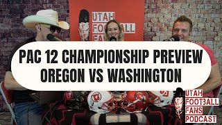 Pac 12 Championship Preview [upl. by Hceicjow]