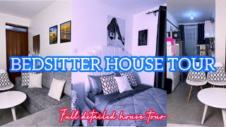 BEDSITTER HOUSE TOUR STUDIO APARTMENT TOUR 2023 [upl. by Eiramyelhsa582]