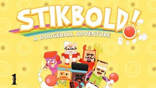 STIKBOLD A DODGEBALL ADVENTURE DELUXE  SWITCH REVIEW [upl. by Kordula]