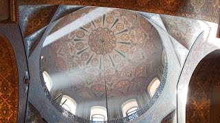 Etchmiadzin Cathedral Vagharshapat Armavir Armenia Eurasia [upl. by Capp]