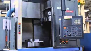 Arrow Gear Doosan VT900 Vertical Turning Lathe [upl. by Esilanna933]