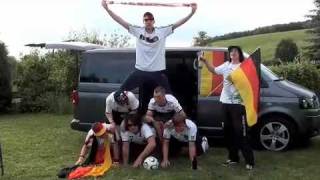 Deutschland  Wir werden Weltmeister  inoffizieller WM Song 2010 [upl. by Adnauq]