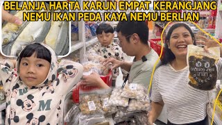 BELANJA EMPAT KERANJANG HARTA KARUN BUMBU DAPUR TAK SANGKA NEMU INI [upl. by Ojeibbob]