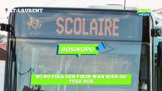 AI GOA NAI GOWI NO FIKA DEN PIKIN WAN WAN GO TEKE BUS [upl. by Orag]