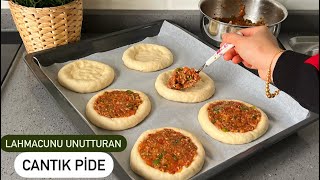 LAHMACUNU UNUTTURAN PİDE 😍 Cantık Tarifi kahvaltılıktarifler hamurişi pide [upl. by Bevin938]