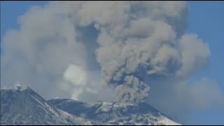 Volcano Records Solar Blast in Radio Galactic Haloes  S0 News Feb202019 [upl. by Ataliah]