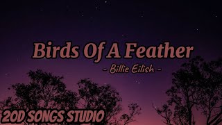 Billie Eilish  Birds Of A Feather [upl. by Anilehs]