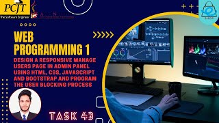 Web Programming 1  Task 43  Java Institute  Sheshan Danuksha [upl. by Hafeenah]