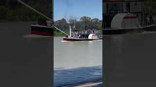 PSIndustry  renmark shorts by kennymepicadventures steamship on the murrayriver [upl. by Milks]